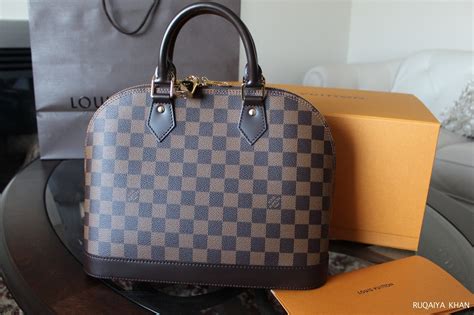 lv bags be review|louis vuitton alma handbags.